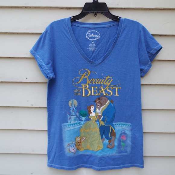 beauty and the beast womens shirt